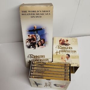 Rodgers & Hammerstein 6 Timeless Classics DVD Collection In Box